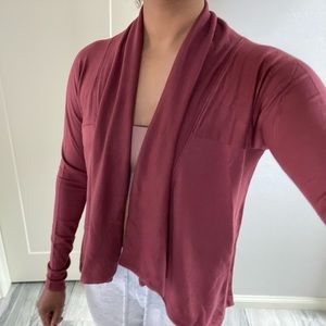 Athleta NWT Nirvana two way wrap